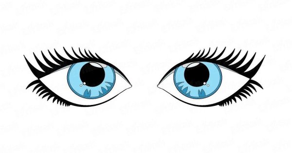 Глаза картинка для детей