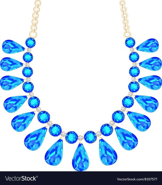 Ожерелье нарисовать