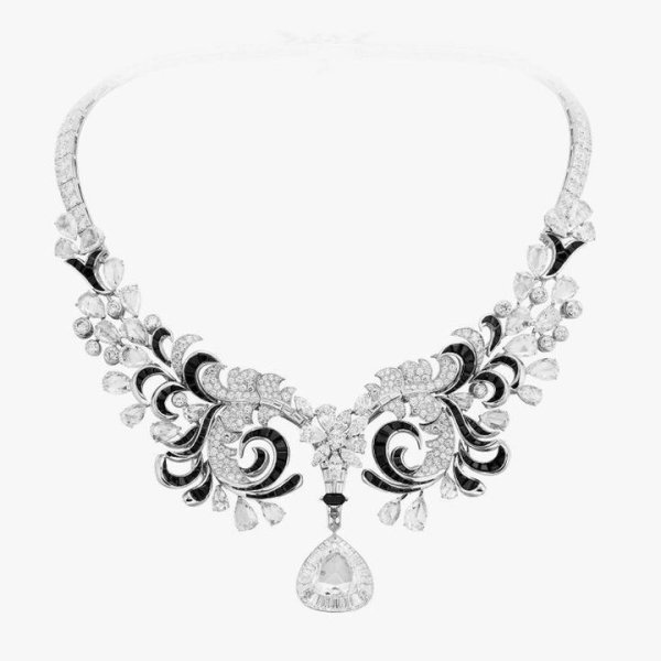 Van Cleef Лебединое озеро ожерелье