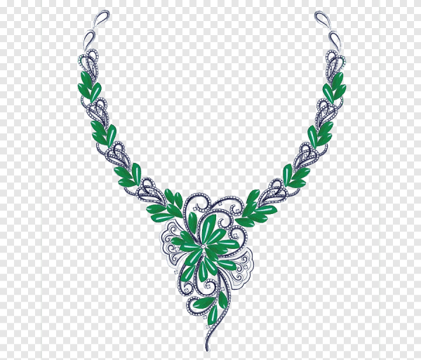 Колье рисунок