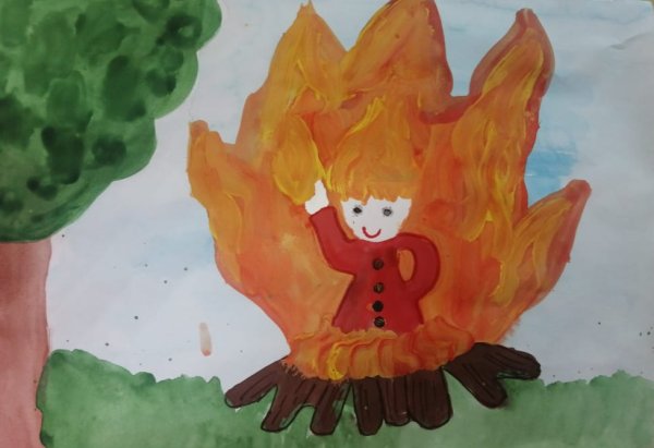 Огневушка поскакушка