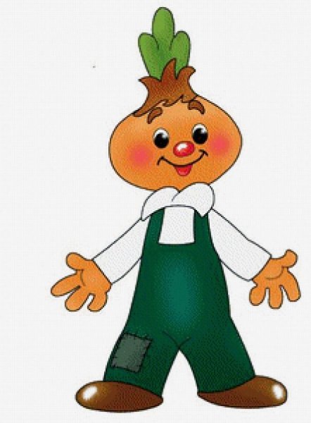 Чиполлино герои