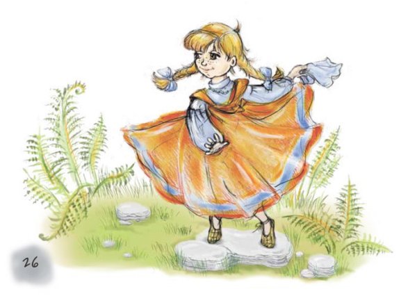 Иллюстрация к огневушке поскакушке