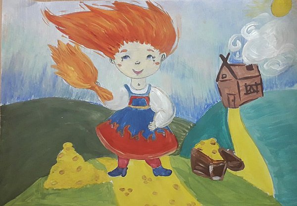 Огневушка-поскакушка картинки для детей