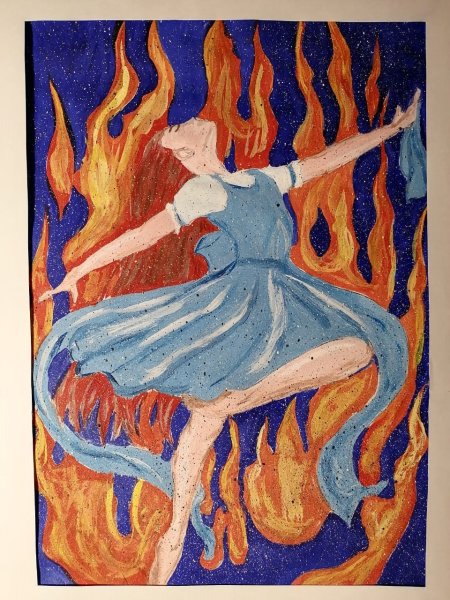 Огневушка поскакушка