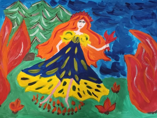 Огневушка поскакушка