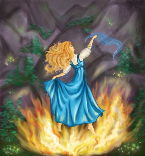 Павел Бажов Огневушка поскакушка