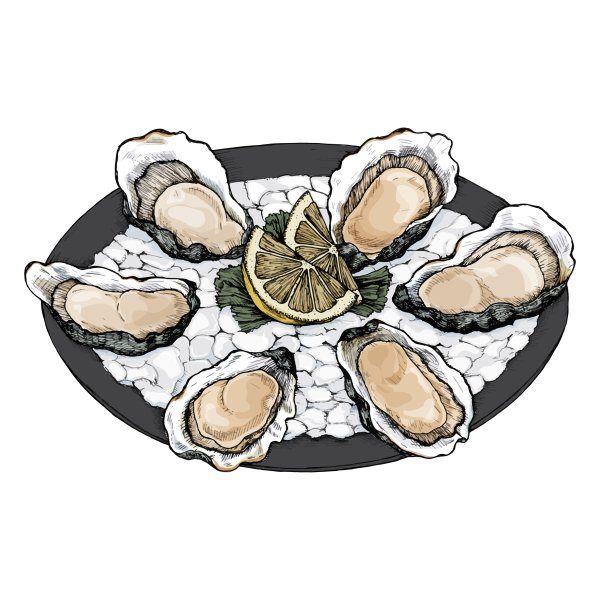 Harvey&Monica устрицы