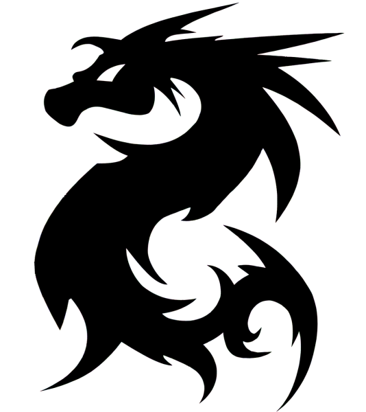 Векторные изображения дракон