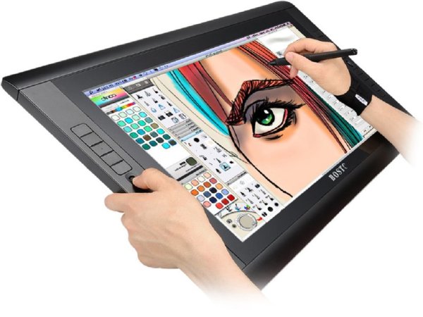 Графический планшет Wacom с экраном