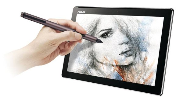 Планшет ASUS со стилусом