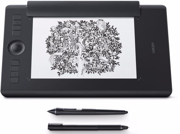 Графический планшет Wacom Intuos Pro Medium (pth-660-r)