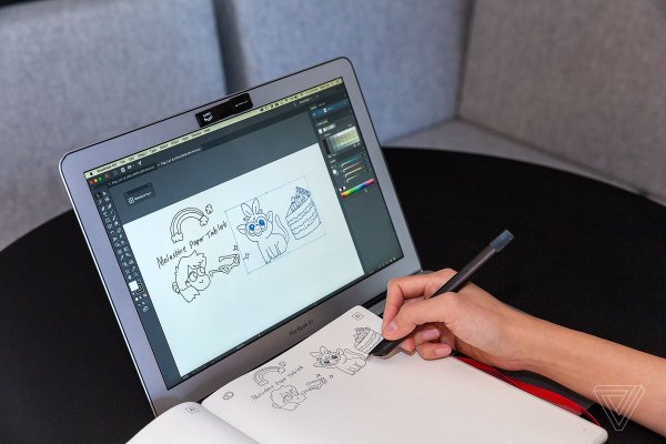 Планшет для рисования на бумаге