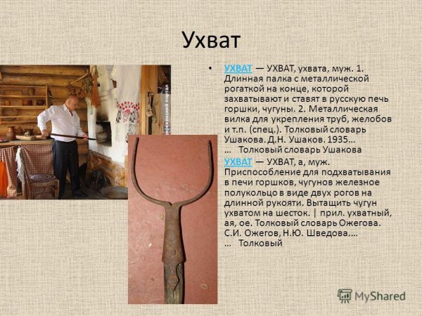 Рогач ухват