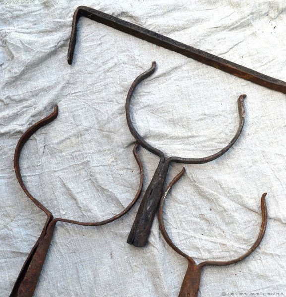 Ухват для чугунка в старину