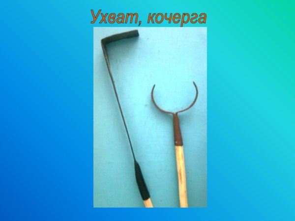 Ухват Рогач древний казачий