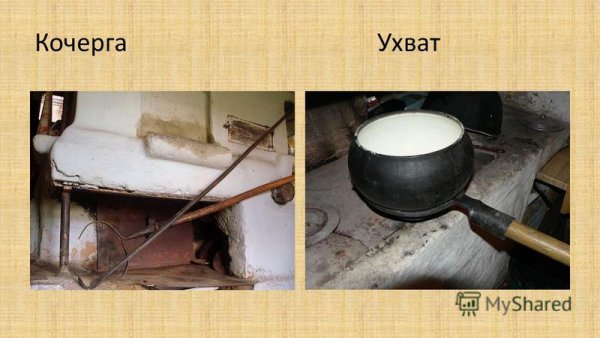 Утварь для русской печи