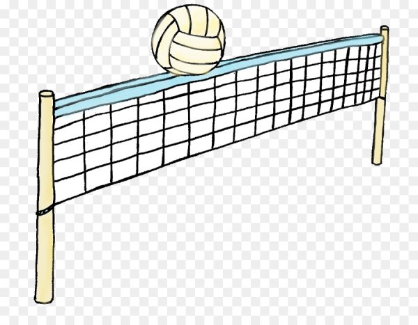 Волейбольная сетка нарисовать