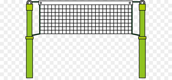 Волейбольная сетка без фона