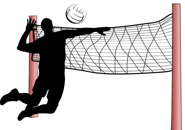 Волейбольная сетка вектор