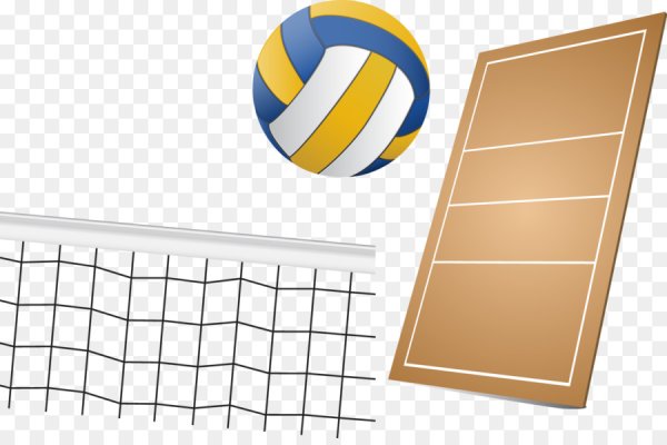 Волейбольная сетка вектор