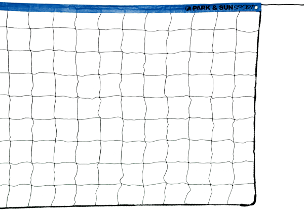 Сетка для волейбола на прозрачном фоне