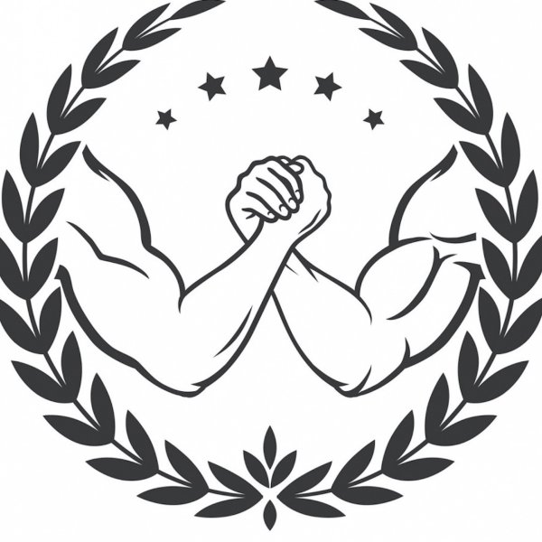 Логотип армспорта