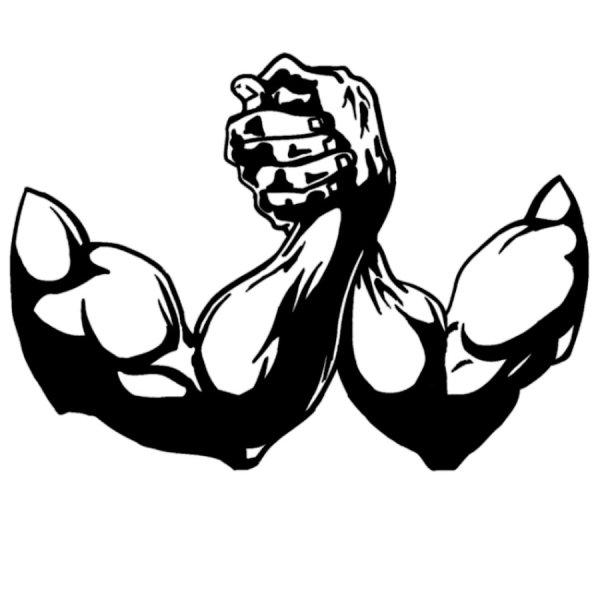 Армрестлинг вектор