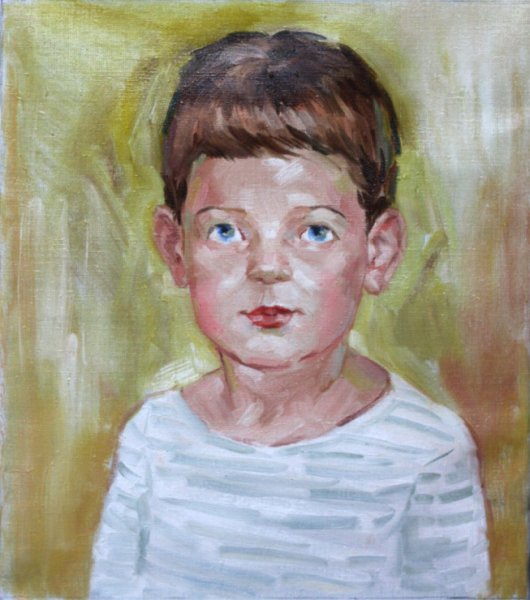 Портрет человека для детей