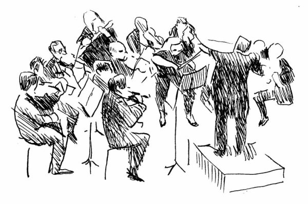 Мультяшные музыканты