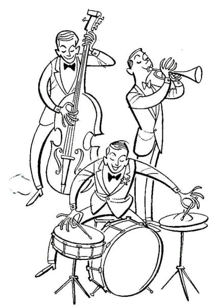 Веселые музыканты