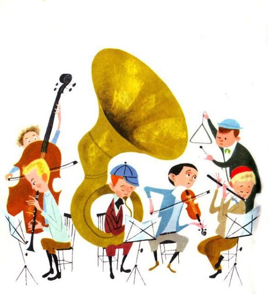 Оркестр мультяшный