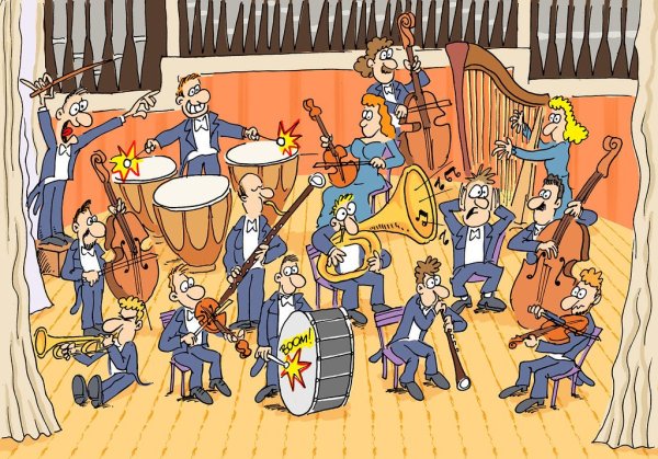 Оркестр для детей