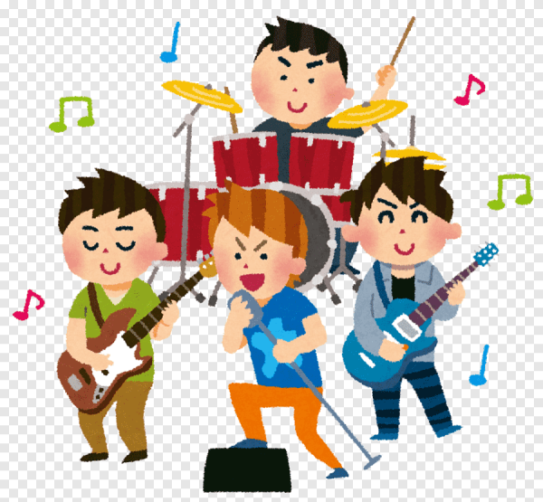 Нарисовать музыканта