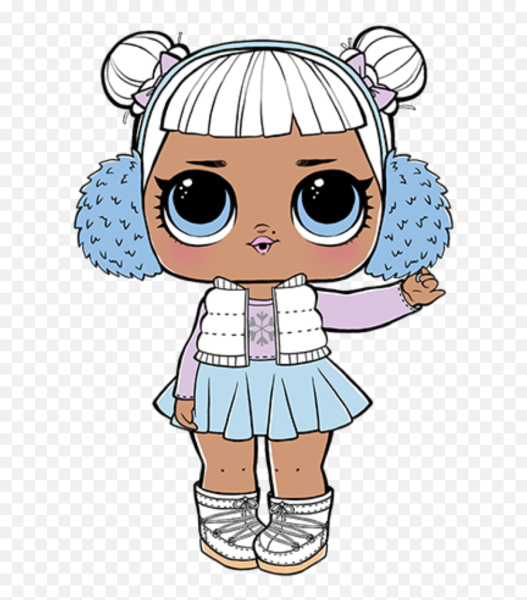 Кукла ЛОЛ Сноу Энджел