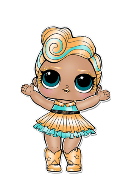 Куклы ЛОЛ для срисовки