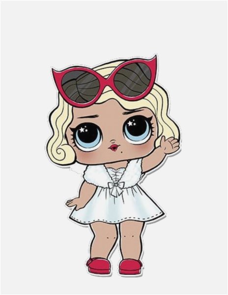 Кукла ЛОЛ Парижанка