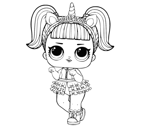 Кукла ЛОЛ Единорожка