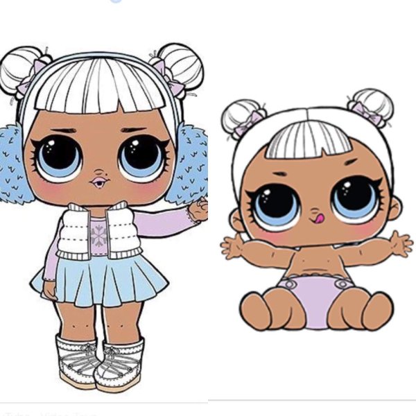 Кукла ЛОЛ Сноу Энджел