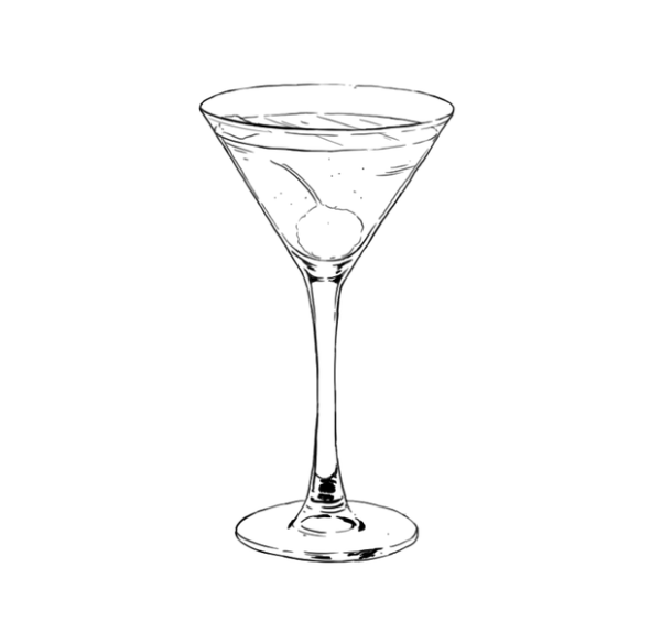 Фужер рисунок