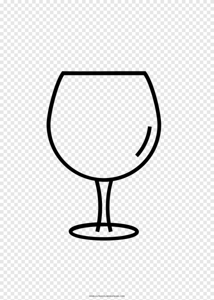 Бокал карандашом