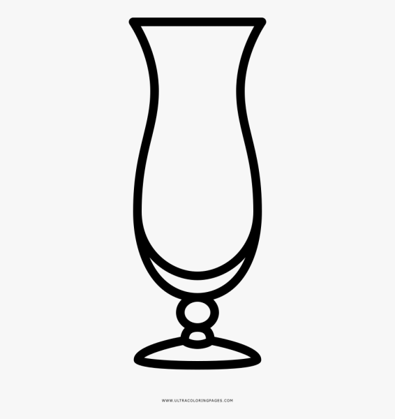 Бокал для раскрашивания детям