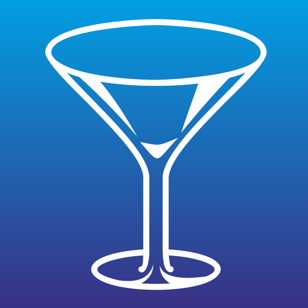 Бокал вектор