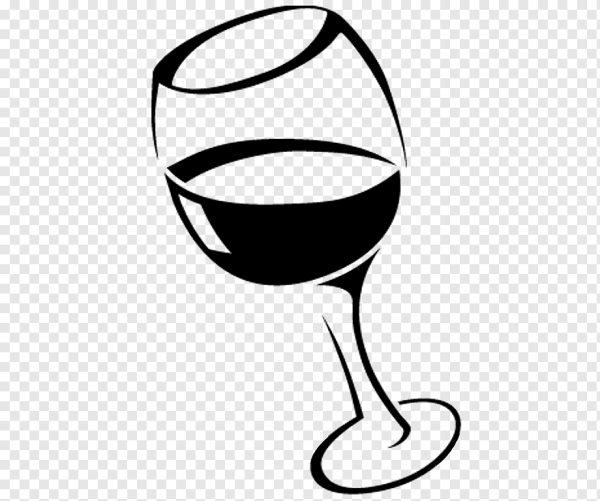 Бокал контур