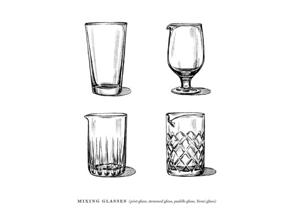 Бокал скетч