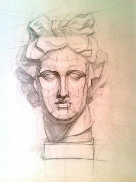 Голова Аполлона Штиглица