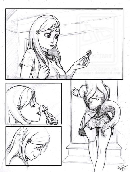 Большие груди футанари