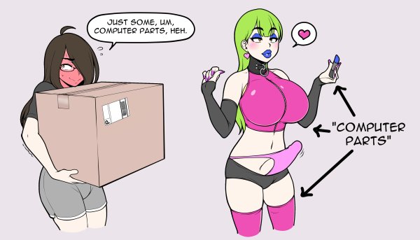 Футанари сёстры