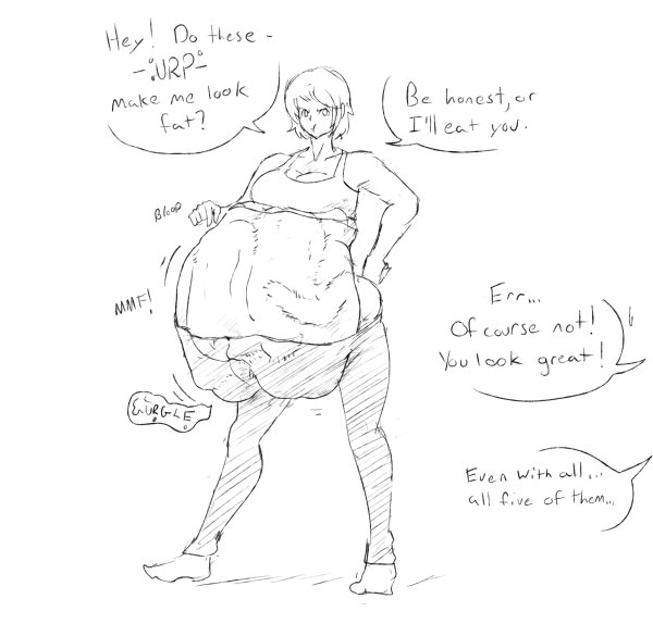 Футанари трансформация