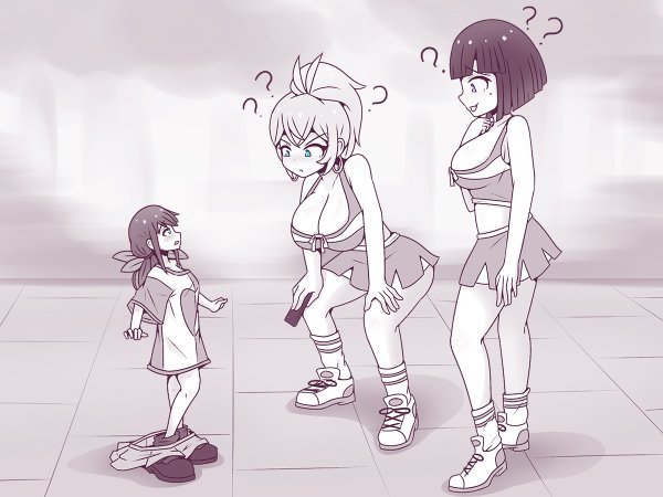 Мускулистые девочки фута